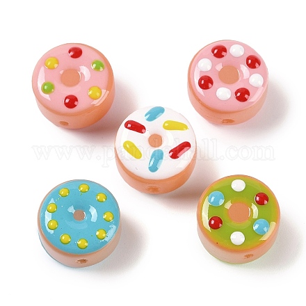 Lampwork бисер LAMP-C015-01-1