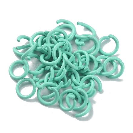 Открытые прыжковые кольца из цинкового сплава FIND-WH0150-74A-03-1