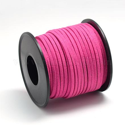 Замша Faux шнуры LW-R027-2.7mm-1046-1