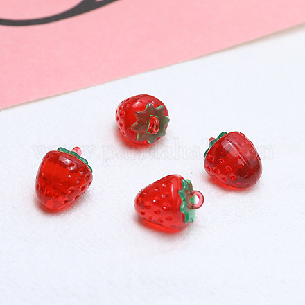 Подвески из прозрачной смолы X-INS-PW0001-02C-01-1