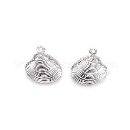 Не тускнеющие подвески из нержавеющей стали 201 STAS-N0014-52P-1