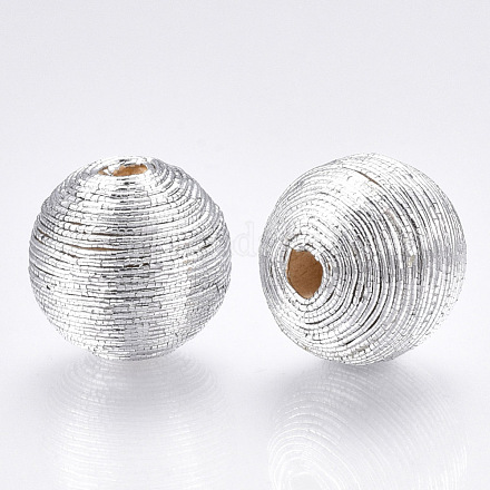 Деревянные бусины WOVE-S117-12mm-06-1