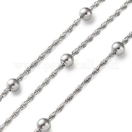 Цепи из нержавеющей стали 304 с бусинами CHS-F020-12P-1