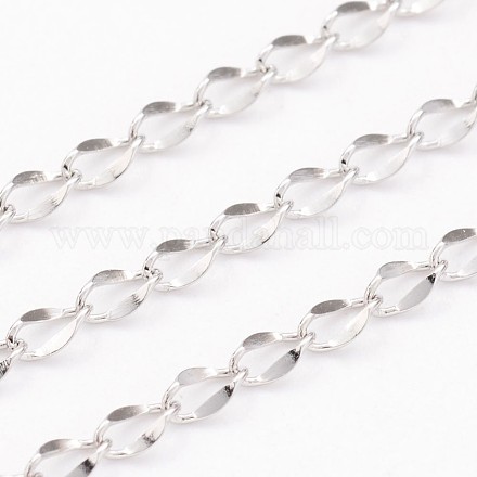 Витые цепи из нержавеющей стали 304 CHS-K003-03P-0.4MM-1