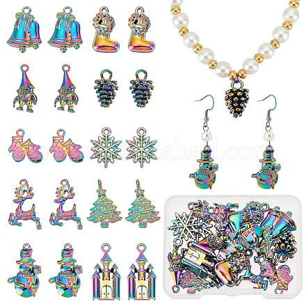 Подвески из сплава 20шт 10 стиля FIND-CN0001-41-1