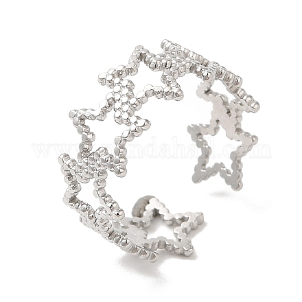Кольца-манжеты из нержавеющей стали марки 304 RJEW-L107-006P-1