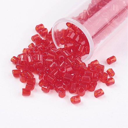11/0 два срезанных круглых отверстий стеклянные бусины SEED-G006-2mm-05-1