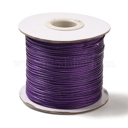 Корейские вощеные полиэфирные шнуры YC1.0MM-12-1