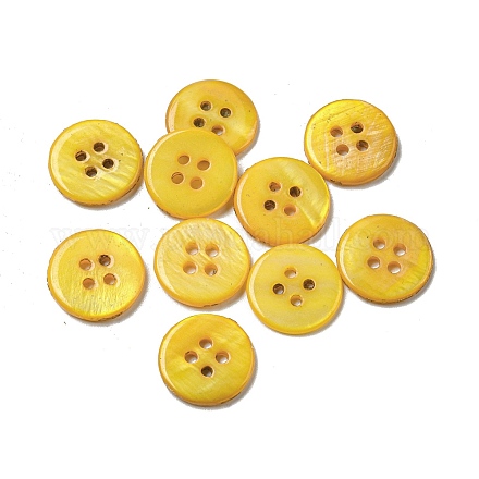 Кнопки пресноводных оболочки SHEL-C005-02G-1