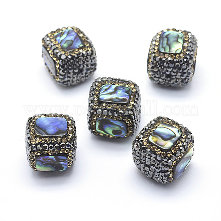 Ручной полимерной глины шариков Rhinestone RB-A062-087-1