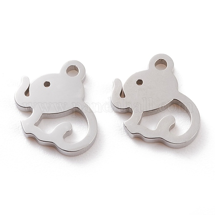 Подвески из нержавеющей стали марки 304 STAS-Y002-12P-1