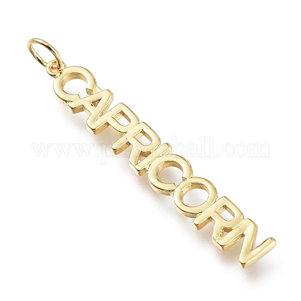 Латунные подвески ZIRC-I048-15G-01-1