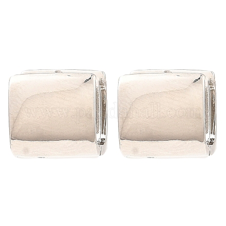 Серьги-кольца из латуни EJEW-I289-02P-1