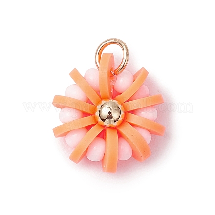 Подвески из полимерной глины PALLOY-MZ00840-02-1