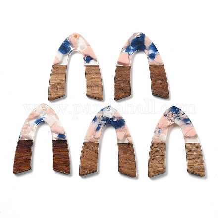 Подвески из смолы и ореха FIND-R051-11H-1