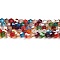 Transparent Electroplate Glass Beads Strands, AB Color Plated, Faceted, Bicone, Colorful, 4x4mm, Hole: 0.8mm, about 80~85pcs/strand, 30~32cm