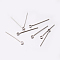 304 Stainless Steel Eye Pin, Stainless Steel Color, 19.5x0.6mm, Hole: 2mm