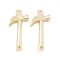Alloy Pendants, Long-Lasting Plated, Lead Free & Cadmium Free, Humman, Light Gold, 43x19.5x6mm, Hole: 3.5mm