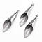 Tarnish Resistant 304 Stainless Steel Pendants, Calla Lily, Stainless Steel Color, 47x13.5x10mm, Hole: 1.5mm