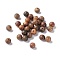Natural Sandalwood Beads, Round, BurlyWood, 8mm, Hole: 1.2mm, about 270pcs/100g