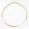 304 Stainless Steel Necklaces, with Lobster Clasps, Golden, 141mm(5-1/2 inch)