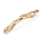 Alloy with Iron Clip Hair Barrettes, Hair Accessories for Women Girls, Golden, Stick, 9x79.5x13.5mm