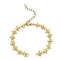 Brass Handmade Link Chains, with 304 Stainless Steel Lobster Claw Clasp & Chain Extender, for Link Bracelet Making, Golden, 6-1/8 inch(15.5cm)