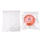 OPP Cellophane Bags, Rectangle, Clear, 20x16cm, Unilateral thickness: 0.035mm, Inner measure: 16.5x16cm