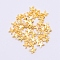Alloy Cabochons, Epoxy Resin Supplies Filling Accessories, for Resin Jewelry Making, Starfish Shape, No-hole, Golden, 5.5x4.5x1.5mm