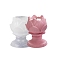 DIY Lotus Candlesticks Silicone Molds, for Candle Making, White, 8.2x10.6cm