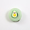 Catoon Avocado Metric & Imperial Soft Tape Measure, for Body, Sewing, Tailor, Clothes, Light Green, 5cm, Tape Length: 150cm(4.92 feet)