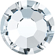 Preciosa® maxima crystal без горячей фиксации плоские камни Y-PRC-NSS6-00030-3