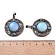 Opalite подвески G-Q158-03A-R08-3