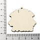 Дерева кулон WOOD-H107-04-06-3
