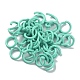 Открытые прыжковые кольца из цинкового сплава FIND-WH0150-74A-03-1
