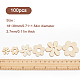 100шт деревянные кабошоны WOOD-SC0001-72-2