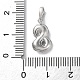 Латунные подвески KK-L227-012P-08-3