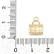 Латунные подвески KK-U054-01G-01-3