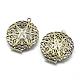 Латунные диффузор Locket подвески KK-F717-26AB-NR-1