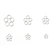 Перейти латунные KK-JQ0001-01S-2