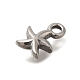 Подвески из нержавеющей стали 304 с защитой от потускнения STAS-M075-18P-2