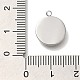 Подвески из нержавеющей стали 304 с защитой от потускнения STAS-P371-105P-3