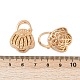 Сеттинги для кулона (стразов) из латуни  KK-G532-19G-3