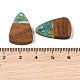Подвески из смолы и дерева WOOD-S061-02L-3