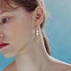 1 нить бусин из натурального культивированного пресноводного жемчуга PEAR-NB0002-48-6
