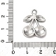 Подвески из вишневого сплава PALLOY-S051-01C-P-3