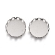 Кабошоны из нержавеющей стали марки 304 STAS-P249-16G-P-1