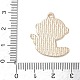 Подвески из эмали и сплава ENAM-C027-01B-02-3