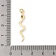 Латунные микро проложить кубического циркония подвески X-ZIRC-P121-03B-G-3