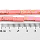 Синтетические окрашенные нити императорской яшмы G-D077-C01-09-5